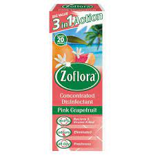 Zoflora Disinfectant Pink Grapefruit 500ml x 1 unit