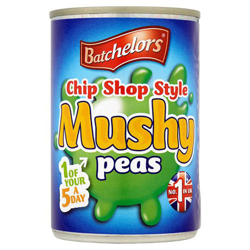 Batchelors Chip Shop Style Mushy Peas 300g