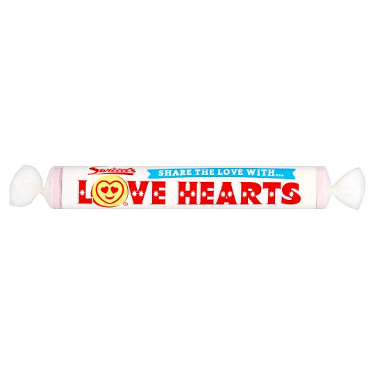 Swizzels Love Hearts 39g x 1 units